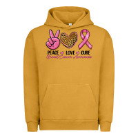 Pigment Peanut Butter peace love cure Urban Hoodie - RanaPortraitStore