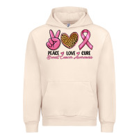 Sandshell peace love cure Urban Hoodie - RanaPortraitStore