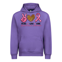 Tulip peace love cure Urban Hoodie - RanaPortraitStore