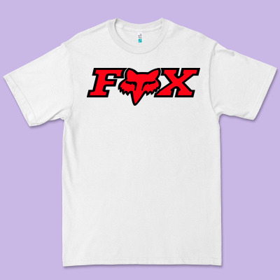 Fox Premium Tee Designed By Floraart
