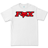 White fox Premium Tee - FloraArt