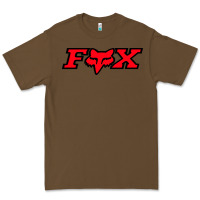 Cacao fox Premium Tee - FloraArt