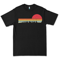 Black Rowing . Retro Style  For Rower Premium Tee - FloraArt