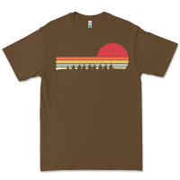 Cacao Rowing . Retro Style  For Rower Premium Tee - FloraArt