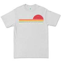 Dove Grey Rowing . Retro Style  For Rower Premium Tee - FloraArt
