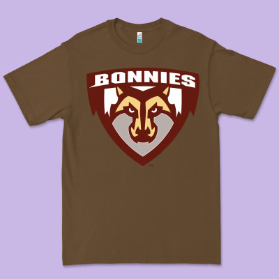 St. Bonaventure Bonnies Premium Tee Designed By Floraart
