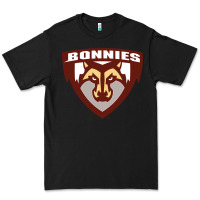 Black st. bonaventure bonnies Premium Tee - FloraArt