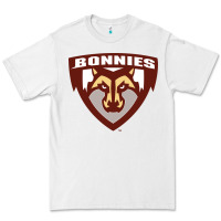 White st. bonaventure bonnies Premium Tee - FloraArt