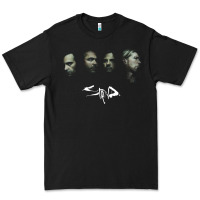 Black ELEKTRA STAIND Premium Tee - FloraArt