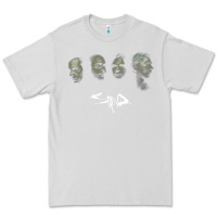 Dove Grey ELEKTRA STAIND Premium Tee - FloraArt