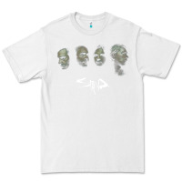 White ELEKTRA STAIND Premium Tee - FloraArt