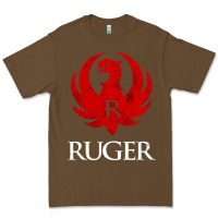 Cacao vintage ruger Premium Tee - FloraArt