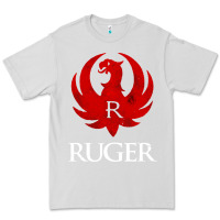 Dove Grey vintage ruger Premium Tee - FloraArt