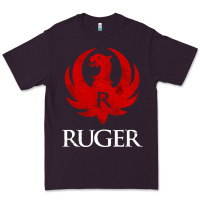 Plum vintage ruger Premium Tee - FloraArt