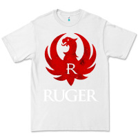 White vintage ruger Premium Tee - FloraArt