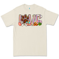 Bone Easter love dog paw Premium Tee - BundleAndBundleShop