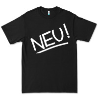 Black #neu #german #krautrock experimental music birthday present Premium Tee - FloraArt