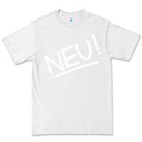 White #neu #german #krautrock experimental music birthday present Premium Tee - FloraArt