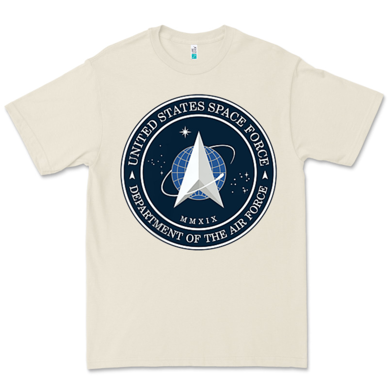 Official United States Space Force Ussf Military Patch Premium Tee by FloraArt | Teevron