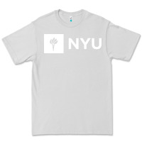 Dove Grey nyu new york university Premium Tee - FloraArt