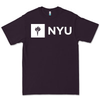 Plum nyu new york university Premium Tee - FloraArt