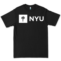 Black nyu new york university Premium Tee - FloraArt