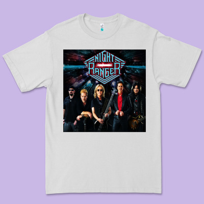 Night Ranger 3 Copy Premium Tee Designed By Floraart
