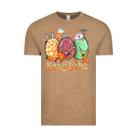 Vintage Coffee Happy Easter Eggs Nurse Vintage Tee - LillyAllenDesigns