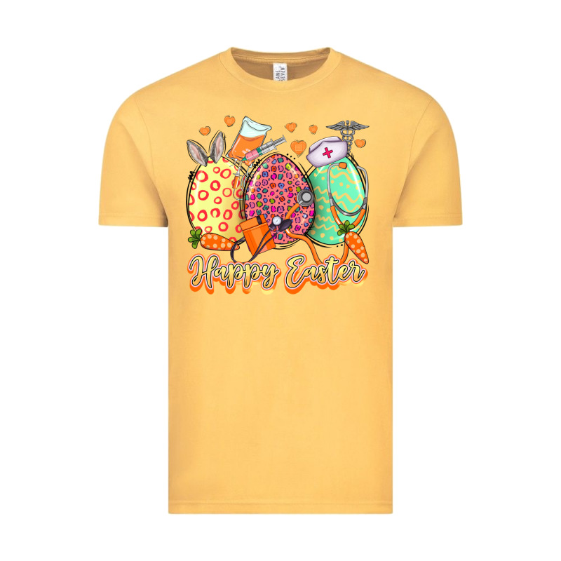 Happy Easter Eggs Nurse Vintage Tee by LillyAllenDesigns | Teevron