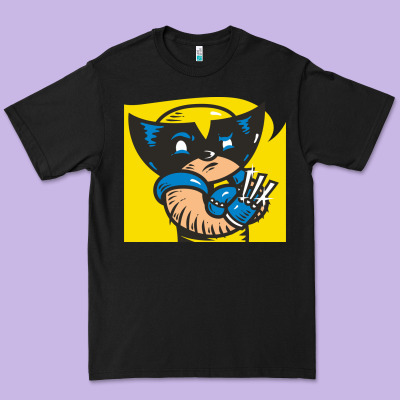 Snikt I, Wolverine Premium Tee Designed By Floraart