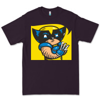 Plum snikt i, wolverine Premium Tee - FloraArt