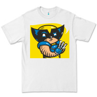 White snikt i, wolverine Premium Tee - FloraArt