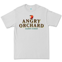 Dove Grey Official Merchandise of Angry Orchard Hard Cider .png Premium Tee - FloraArt