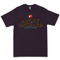 Plum Official Merchandise of Angry Orchard Hard Cider .png Premium Tee - FloraArt