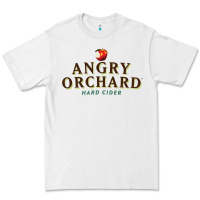 White Official Merchandise of Angry Orchard Hard Cider .png Premium Tee - FloraArt