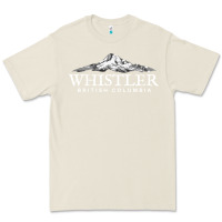 Bone whistler british columbia shirt long sleeve, mountain tee Premium Tee - FloraArt