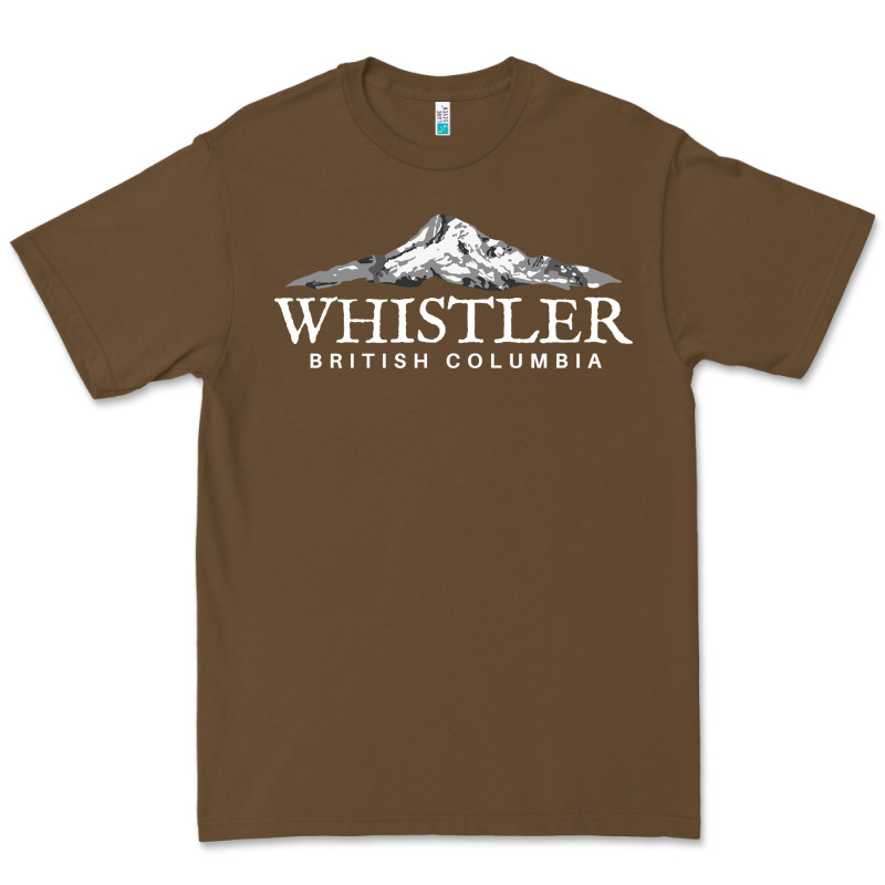 Whistler British Columbia Shirt Long Sleeve, Mountain Tee Premium Tee by FloraArt | Teevron