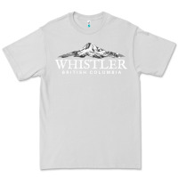 Dove Grey whistler british columbia shirt long sleeve, mountain tee Premium Tee - FloraArt