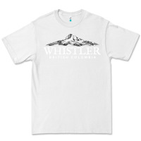 White whistler british columbia shirt long sleeve, mountain tee Premium Tee - FloraArt
