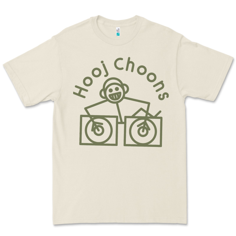 Hooj Choons (olive Green) Premium Tee by FloraArt | Teevron