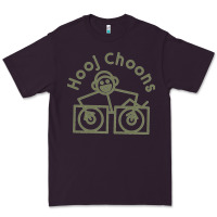 Plum Hooj Choons (Olive Green) Premium Tee - FloraArt