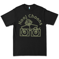 Black Hooj Choons (Olive Green) Premium Tee - FloraArt