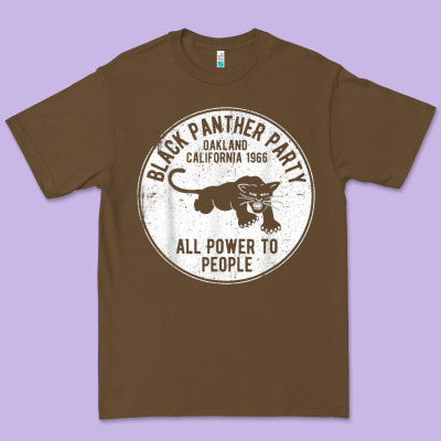Oakland California 1966 Black Panther Party   Dist Premium Tee Designed By Floraart