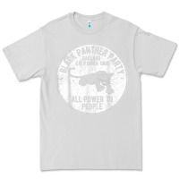 Dove Grey oakland california 1966 black panther party   dist Premium Tee - FloraArt