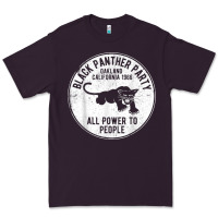 Plum oakland california 1966 black panther party   dist Premium Tee - FloraArt