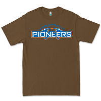 Cacao wisconsin platteville pioneers Premium Tee - FloraArt