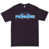 Plum wisconsin platteville pioneers Premium Tee - FloraArt