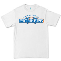 White wisconsin platteville pioneers Premium Tee - FloraArt