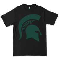 Black the michigan state spartans Premium Tee - FloraArt