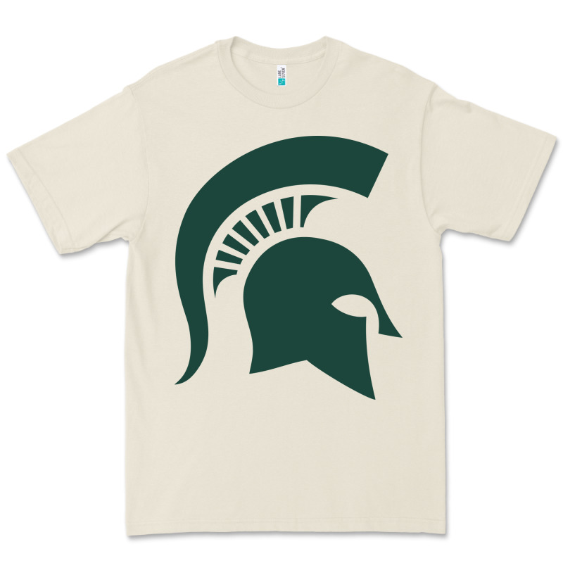 The Michigan State Spartans Premium Tee by FloraArt | Teevron